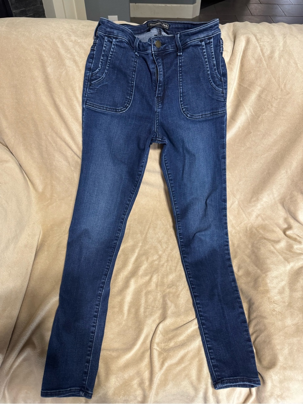 Abercrombie & Fitch Indigo Skinny Jeans